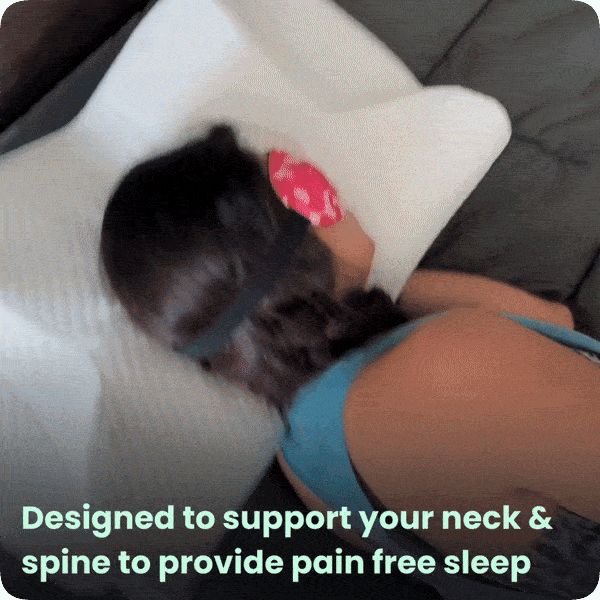 SleepCradle - Neck & Shoulder Relief Pillow