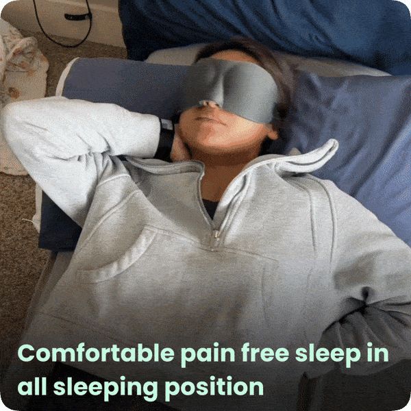 SleepCradle - Neck & Shoulder Relief Pillow