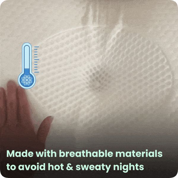 SleepCradle - Neck & Shoulder Relief Pillow