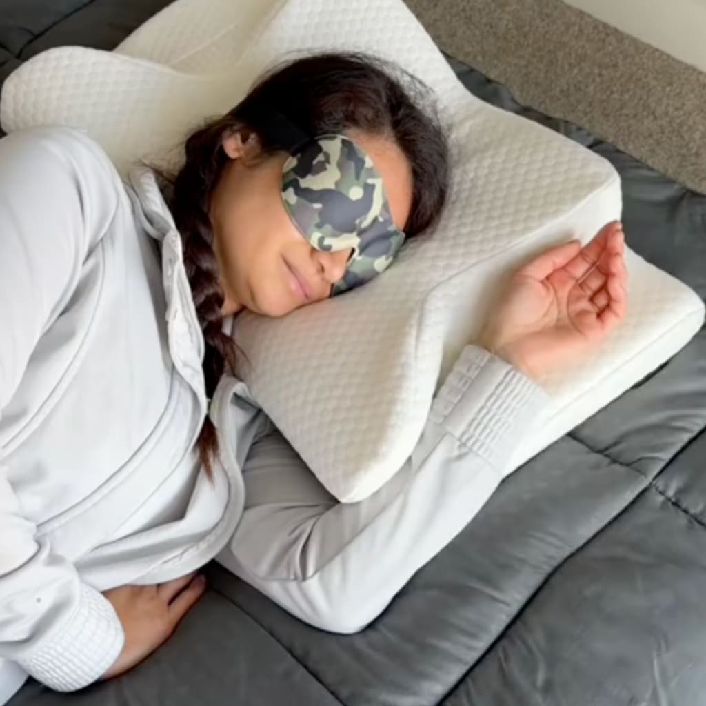 SleepCradle - Neck & Shoulder Relief Pillow