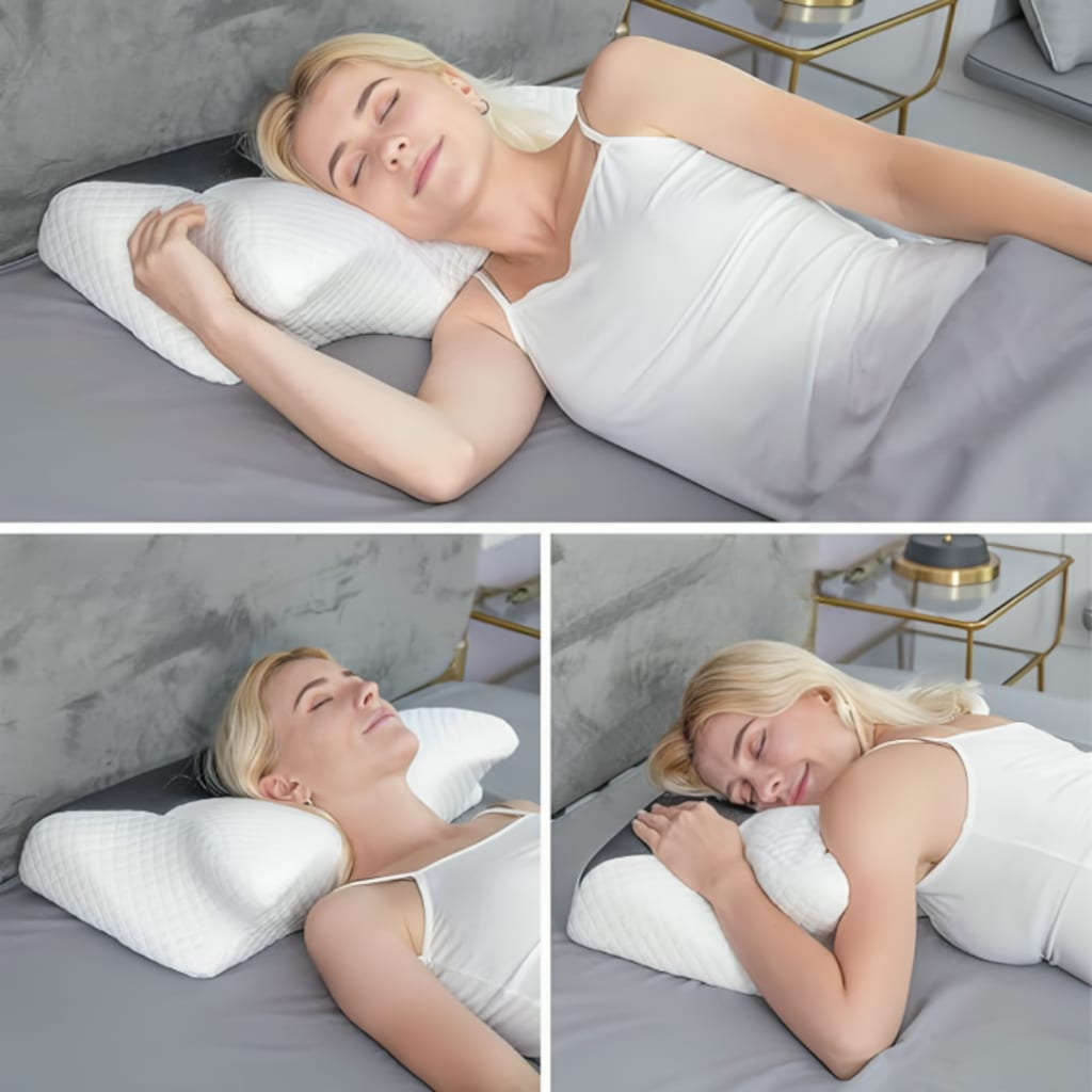 SleepCradle - Neck & Shoulder Relief Pillow