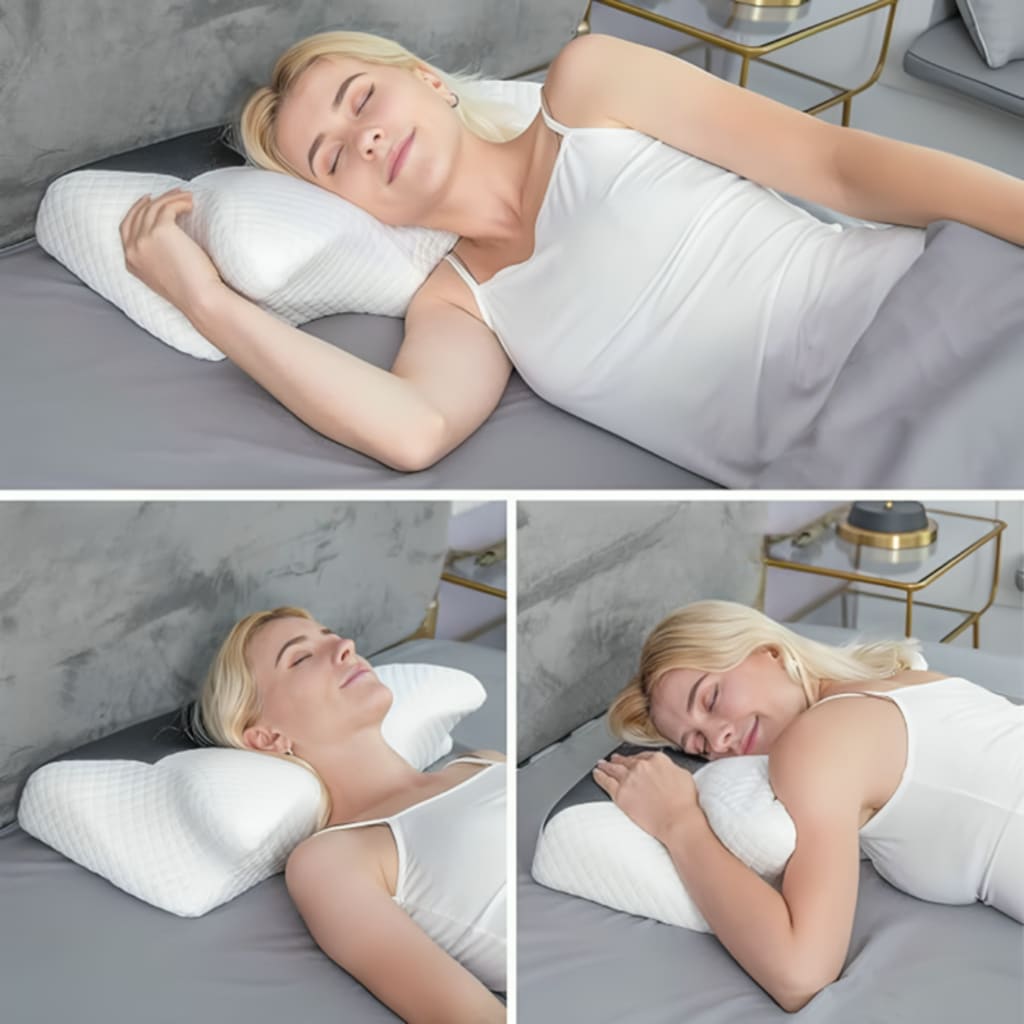 SleepCradle - Neck & Shoulder Relief Pillow