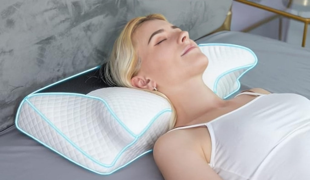 SleepCradle - Neck & Shoulder Relief Pillow