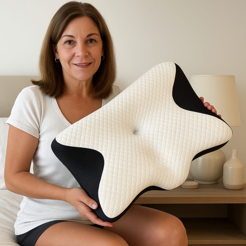 SleepCradle - Neck & Shoulder Relief Pillow