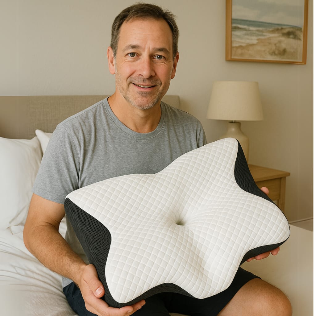 SleepCradle - Neck & Shoulder Relief Pillow