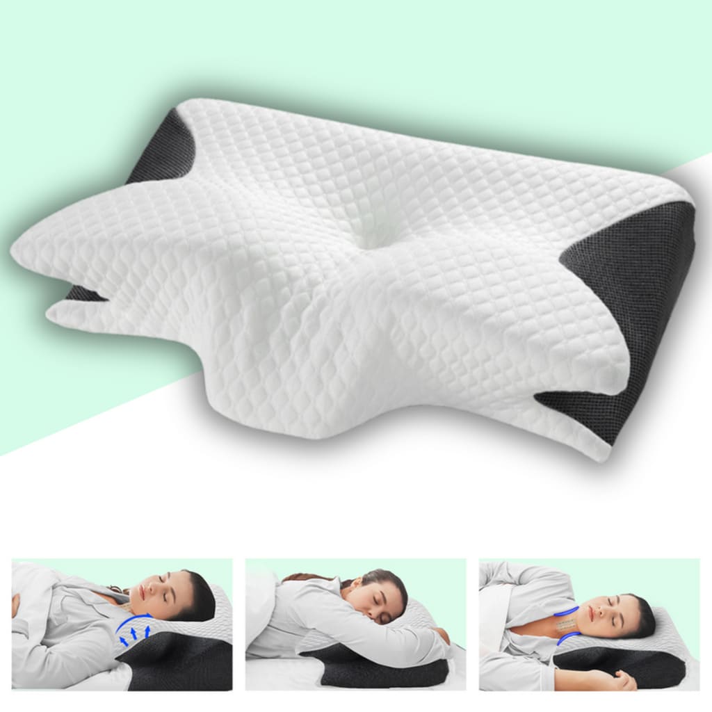 SleepCradle - Neck & Shoulder Relief Pillow