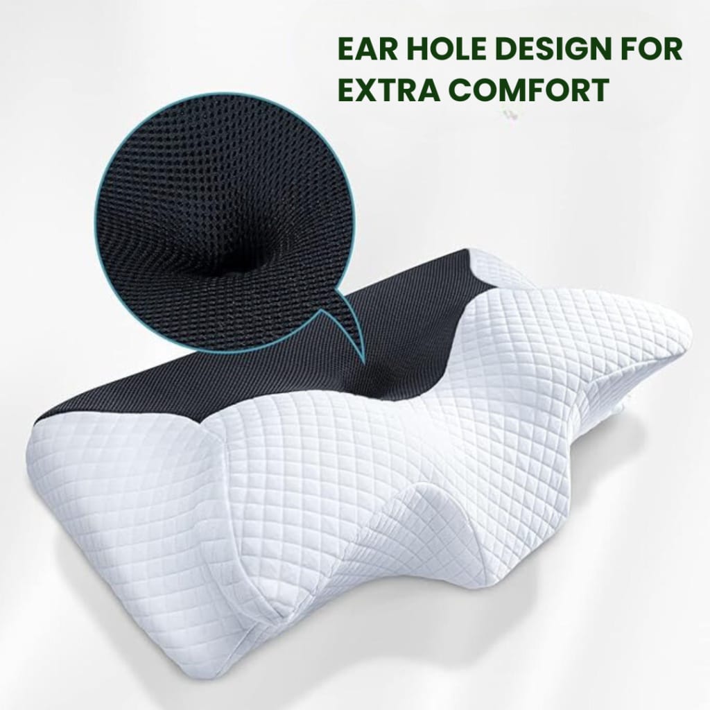 SleepCradle - Neck & Shoulder Relief Pillow