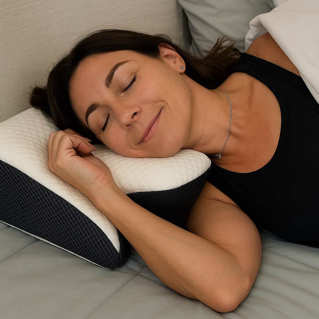 SleepCradle - Neck & Shoulder Relief Pillow